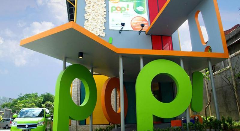 Pop! Hotel Denpasar Zewnętrze zdjęcie
