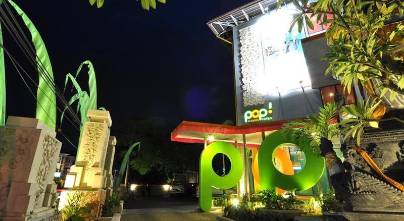 Pop! Hotel Denpasar Zewnętrze zdjęcie