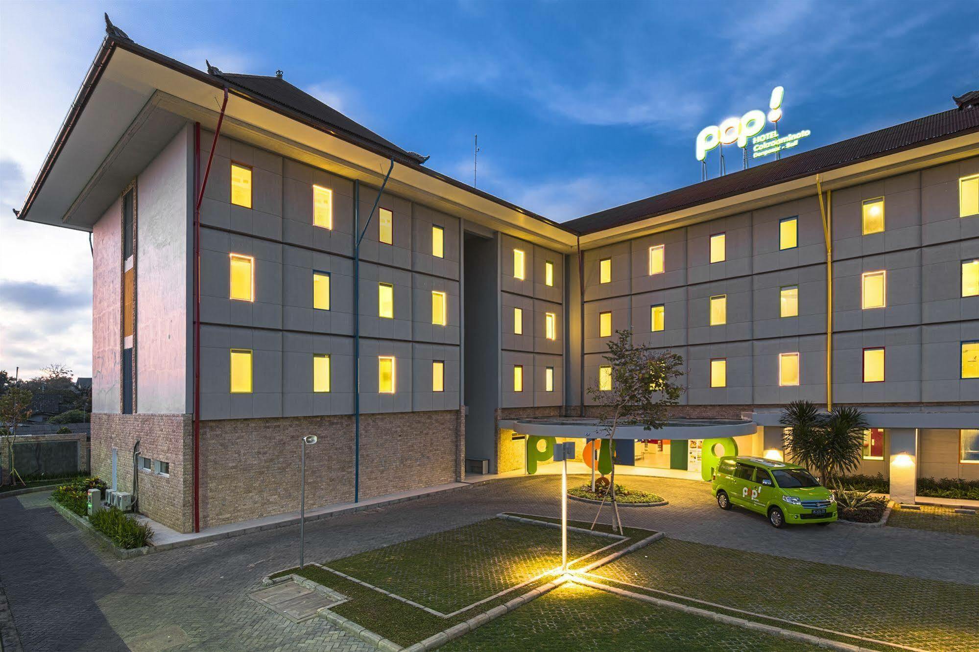 Pop! Hotel Denpasar Zewnętrze zdjęcie